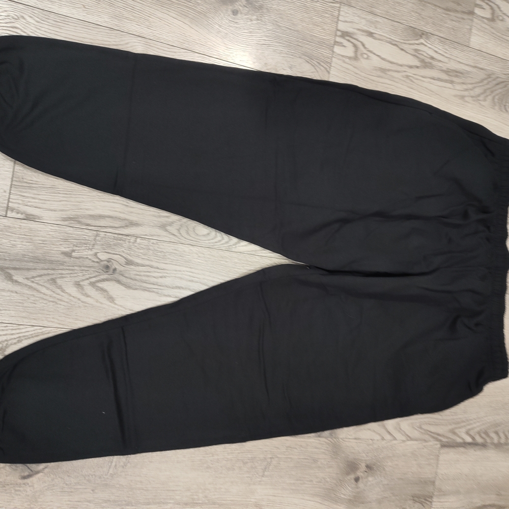 Fruit of the Loom Men's Black Joggers